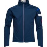Vestes de ski Rossignol bleu nuit imperméables coupe-vents respirantes Taille XL pour homme 