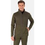Vestes de ski Rossignol vertes en shoftshell imperméables coupe-vents respirantes Taille 3 XL look fashion pour homme 