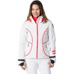 Vestes de ski Rossignol blanches imperméables Taille XXS look fashion pour femme en promo 