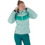 Vestes de ski Rossignol vertes imperméables respirantes Taille M look fashion pour femme en promo 