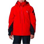 Vestes de ski Rossignol rouges enfant respirantes avec jupe pare-neige Taille 14 ans 