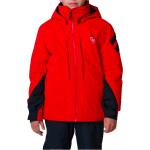 Vestes de ski Rossignol rouges enfant respirantes avec jupe pare-neige Taille 16 ans 