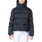 Vestes de ski Rossignol noires imperméables respirantes avec jupe pare-neige Taille M look fashion pour femme 