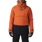 Anoraks Rossignol orange Taille M look fashion pour homme 