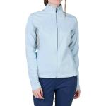 Vestes de ski Rossignol bleues coupe-vents respirantes Taille M look fashion pour femme 