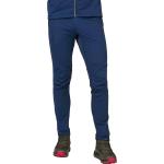 Pantalons de ski Rossignol bleu nuit en shoftshell coupe-vents respirants Taille S look fashion pour homme 