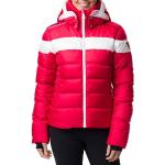 Vestes de ski Rossignol rouges en lycra à motif ville Taille L look fashion pour femme en promo 