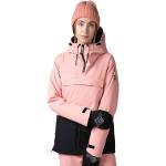 Vestes de ski Rossignol roses imperméables respirantes Taille S look fashion pour femme 