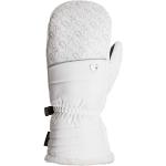 Gants de ski blancs imperméables Taille L pour femme en promo 