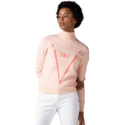 ROSSIGNOL W Victoire Tn Knit - Femme - Rose - taille L- modèle 2024