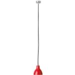 Lampes design Rotaliana rouges 