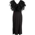 Robes de cocktail Rotate noires éco-responsable mi-longues Taille XS pour femme en promo 
