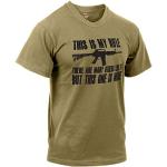 ROTHCO T-Shirt This is My Rifle