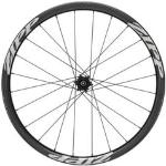 Roue arriere zipp 202 firecrest v2 tubeless disc 9 12x135 142mm corps campagnolo stickers blanc