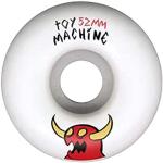 Roues de skate Toy Machine blanches 