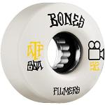 Roue de Skateboard ATF, Filmers, 80A, 52mm, Blanc