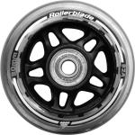Roues avec roulements Rollerblade 80 mm 82A - 8 Pack, SG7 + spacer gris