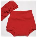 Culottes de protection rouges pour fille de la boutique en ligne Etsy.com 