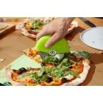 Roulettes à pizza Outdoorchef vertes à motif pizza 