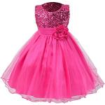Robes de cérémonie roses à paillettes Taille 3 ans look fashion pour fille de la boutique en ligne Amazon.fr 