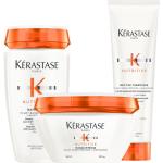 Shampoings Kerastase Nutritive d'origine française 250 ml anti sébum pour cheveux normaux texture crème 