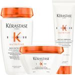 Shampoings Kerastase Nutritive d'origine française à la kératine 250 ml pour cheveux épais texture crème 