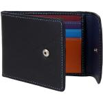 Rowallan of Scotland Porte-cartes de crédit en cuir Protection RFID, Noir , Taille unique, Moderne