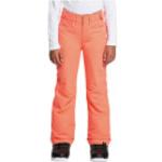 Vêtements de sport Roxy Coral orange en taffetas enfant imperméables respirants look fashion en promo 