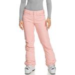 Pantalons de ski Roxy roses en toile Taille M look fashion pour femme en promo 