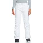 Pantalons Roxy blancs Taille S look fashion pour femme en promo 