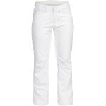 Pantalons de snowboard Roxy blancs Taille XS look fashion pour femme en promo 