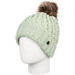 Bonnets en mailles Roxy verts look fashion pour fille en promo de la boutique en ligne Amazon.fr 