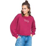 Sweats Roxy rouges bio Taille S look casual pour femme 
