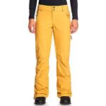 Pantalons de ski Roxy jaunes Taille XS look fashion pour femme 