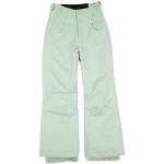 Pantalons de ski Roxy vert clair en polyester Taille 14 ans pour fille en promo de la boutique en ligne Yoox.com avec livraison gratuite 