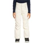 Pantalons de ski Roxy girl blancs enfant imperméables Taille 16 ans look fashion en promo 