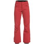 Pantalons de ski Roxy rouge brique Taille S look fashion pour femme 