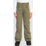 Pantalons de ski Roxy verts en polyester Taille 8 ans pour fille de la boutique en ligne Blue-tomato.fr avec livraison gratuite 