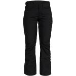Pantalons de snowboard Roxy noirs délavés Taille XL look fashion pour femme en promo 