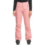 Pantalons de snowboard Roxy roses Taille S look fashion pour femme 