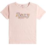T-shirts à manches courtes Roxy roses lavable en machine Taille 14 ans look fashion pour fille de la boutique en ligne Amazon.fr 