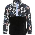 Sweatshirts Roxy noirs à motif fleurs lavable en machine Taille 14 ans classiques pour fille de la boutique en ligne Amazon.fr 