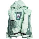 Vestes de ski Roxy vertes en taffetas Taille 8 ans look fashion pour fille de la boutique en ligne Amazon.fr 