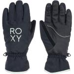 Gants de ski Roxy noirs imperméables éco-responsable Taille XL pour femme 