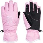 Paires de gants de ski Roxy roses en polyuréthane imperméables look fashion pour fille de la boutique en ligne Amazon.fr 