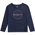 T-shirts à manches longues Roxy bleu indigo lavable en machine Taille 10 ans classiques pour fille de la boutique en ligne Amazon.fr 