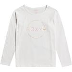 T-shirts à col rond Roxy blancs en jersey bio Taille 12 ans classiques pour fille de la boutique en ligne Amazon.fr 