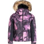 Vestes de ski Roxy girl violettes en fil filet enfant look fashion 