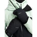 Gants de ski Roxy noirs imperméables Taille L look fashion pour femme 