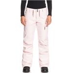 Pantalons Roxy roses en polyester avec ceinture éco-responsable Taille M pour femme 